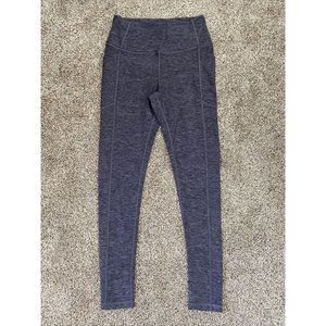 NWT Victoria’s Secret Soft High Rise Yoga Sport Gym Leggings Marled Gray SIZE 6